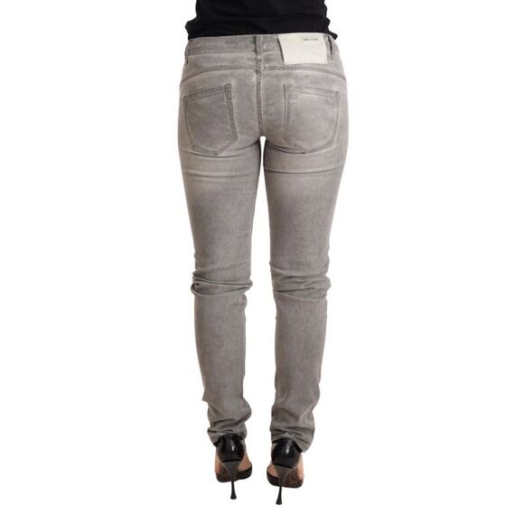 Acht Skinny Jeans Grey Women Gray Jeans & Pants - Picture 3 of 3